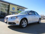 2008 Light Silver Metallic Audi A4 2.0T Sedan #44653782