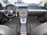 2008 Audi A4 2.0T Sedan Black Interior