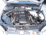 2008 Audi A4 2.0T Sedan 2.0 Liter FSI Turbocharged DOHC 16-Valve VVT 4 Cylinder Engine
