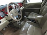 2006 Chrysler PT Cruiser GT Pastel Pebble Beige Interior