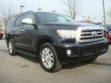 2010 Black Toyota Sequoia Limited 4WD #44652724