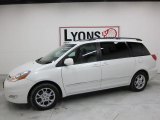 2006 Arctic Frost Pearl Toyota Sienna Limited #44651749