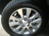 2010 Toyota Sequoia Limited 4WD Wheel