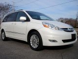 2008 Natural White Toyota Sienna Limited #44652727