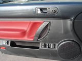 2005 Volkswagen New Beetle Dark Flint Edition Convertible Door Panel