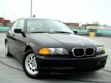 1999 Jet Black BMW 3 Series 323i Sedan #44653315