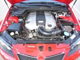 2009 Pontiac G8 GT 6.0 Liter OHV 16-Valve L76 V8 Engine