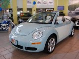 2010 Aquarius Blue/Campanella White Volkswagen New Beetle Final Edition Convertible #44653792
