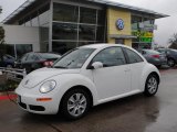 2009 Candy White Volkswagen New Beetle 2.5 Coupe #44653798