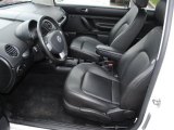 2009 Volkswagen New Beetle 2.5 Coupe Black Interior