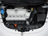 2009 Volkswagen New Beetle 2.5 Coupe 2.5 Liter DOHC 20-Valve 5 Cylinder Engine
