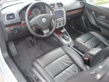 2008 Volkswagen Eos Lux Titan Black Interior