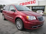 2011 Deep Cherry Red Crystal Pearl Chrysler Town & Country Limited #44653321