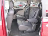 2011 Chrysler Town & Country Limited Black/Light Graystone Interior