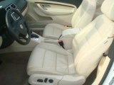 2007 Volkswagen Eos 2.0T Cornsilk Beige Interior