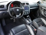 2007 Volkswagen Eos 3.2 Titan Black Interior