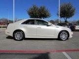 Vanilla Latte Cadillac CTS in 2010