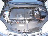 2010 Volkswagen Jetta S Sedan 2.5 Liter DOHC 20-Valve 5 Cylinder Engine