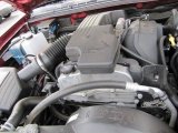 2010 Chevrolet Colorado LT Extended Cab 2.9 Liter DOHC 16-Valve VVT 4 Cylinder Engine
