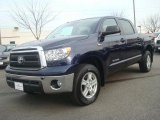 2010 Toyota Tundra SR5 CrewMax 4x4 Front 3/4 View