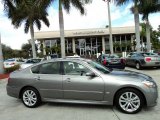 2008 Platinum Graphite Infiniti M 35 Sedan #44651969