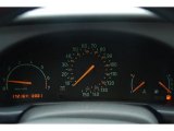 1996 Saab 900 S Coupe Gauges