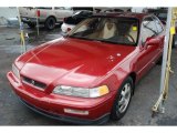 1992 Cassis Red Pearl Acura Legend LS Coupe #44653815