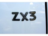 2000 Ford Focus ZX3 Coupe Marks and Logos