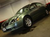2006 Mystic Emerald Metallic Nissan Altima 2.5 S #44653338
