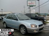 2005 Subaru Impreza Aqua Blue Metallic