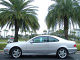 2001 Brilliant Silver Metallic Mercedes-Benz CLK 430 Coupe #44652772