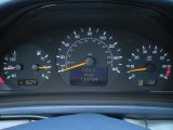 2001 Mercedes-Benz CLK 430 Coupe Gauges