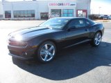 2011 Black Chevrolet Camaro SS/RS Coupe #44653833