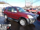 2006 Redondo Red Pearl Honda CR-V LX 4WD #44652029