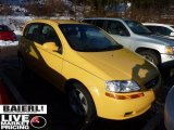 2006 Summer Yellow Chevrolet Aveo LT Hatchback #44652030
