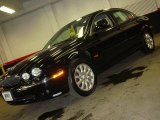 2003 Ebony Black Jaguar X-Type 2.5 #44653343