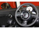 2011 Mini Cooper Clubman Steering Wheel