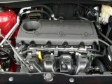 2011 Hyundai Tucson Limited 2.4 Liter DOHC 16-Valve CVVT 4 Cylinder Engine