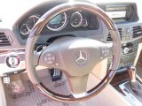 2010 Mercedes-Benz E 550 Coupe Steering Wheel