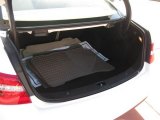2010 Mercedes-Benz E 550 Coupe Trunk