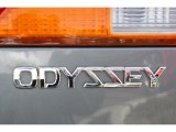 2002 Honda Odyssey EX Marks and Logos