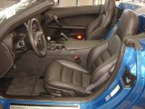 2010 Chevrolet Corvette Convertible Ebony Black Interior
