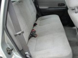 2000 Mitsubishi Montero Sport ES Gray Interior