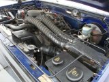 1995 Ford F350 XL Regular Cab Chassis Stake Truck 5.8 Liter OHV 16-Valve V8 Engine