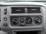 2000 Mitsubishi Montero Sport ES Controls