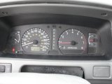 2000 Mitsubishi Montero Sport ES Gauges