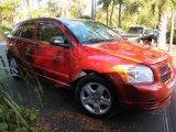 2008 Sunburst Orange Pearl Dodge Caliber SE #44652069