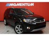 2007 Labrador Black Pearl Mitsubishi Outlander XLS #44653855