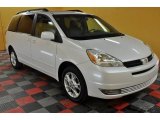 2004 Arctic Frost White Pearl Toyota Sienna XLE AWD #44653857