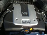 2009 Infiniti EX 35 Journey AWD 3.5 Liter DOHC 24-Valve CVTCS V6 Engine